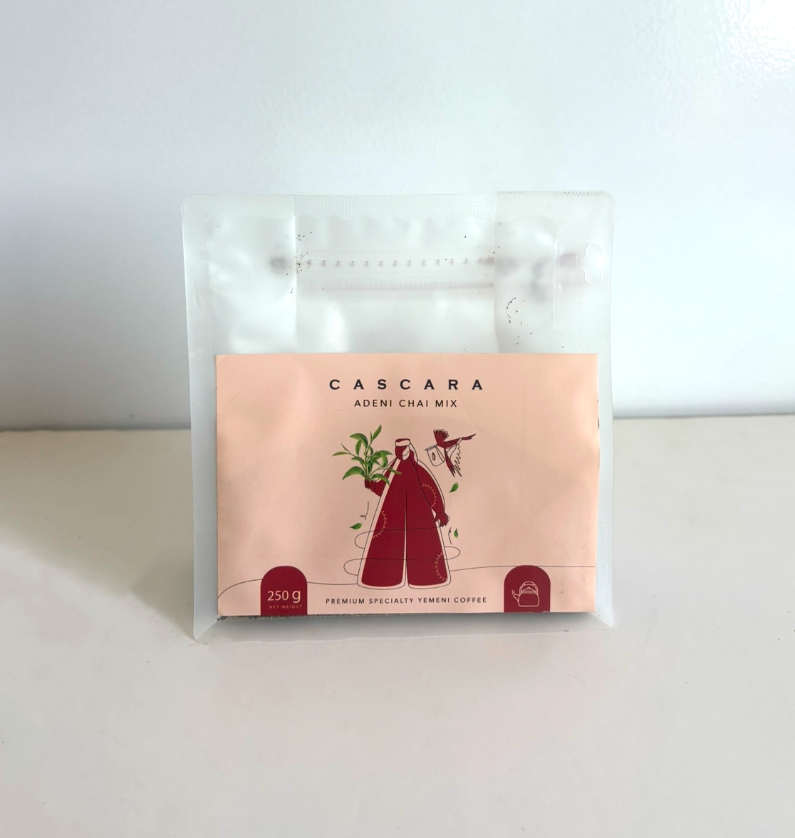 Adani Chai Mix – 250g – Cascara Co. خلطة شاي عدني – 250 جرام –شركة كاسكارا