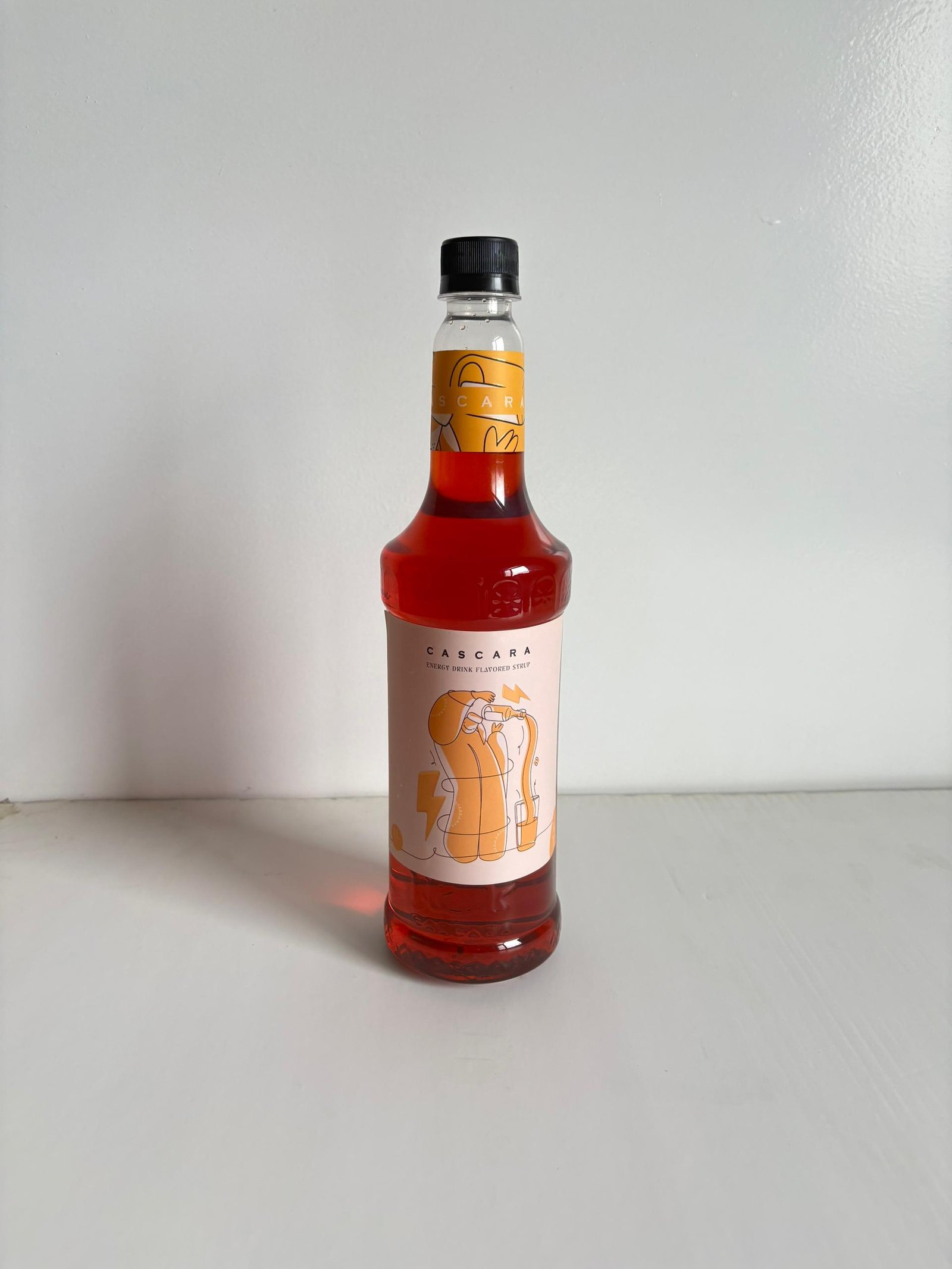 Energy Drink Flavored Syrup – 1L – Cascara Co. شراب مركز بنكهة مشروب الطاقة – 1 لتر – شركة كاسكارا